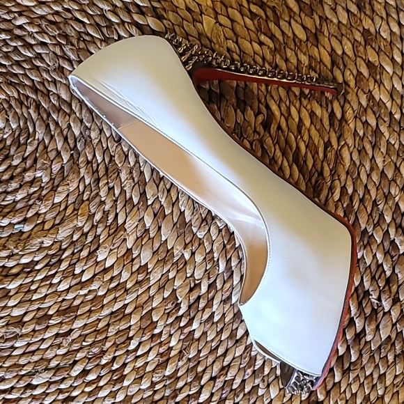 Christian Louboutin 120mm spiked heels 39.5. - Picture 7 of 15